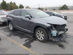 2T2ZZMCAXHC081238 2017 LEXUS RX
