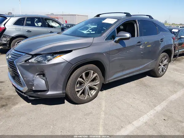 2T2ZZMCAXHC082230 2017 LEXUS RX - Image 2