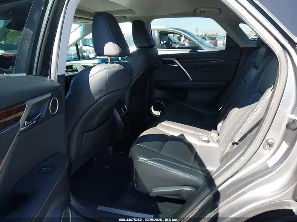 2T2ZZMCAXHC082230 2017 LEXUS RX - Image 8