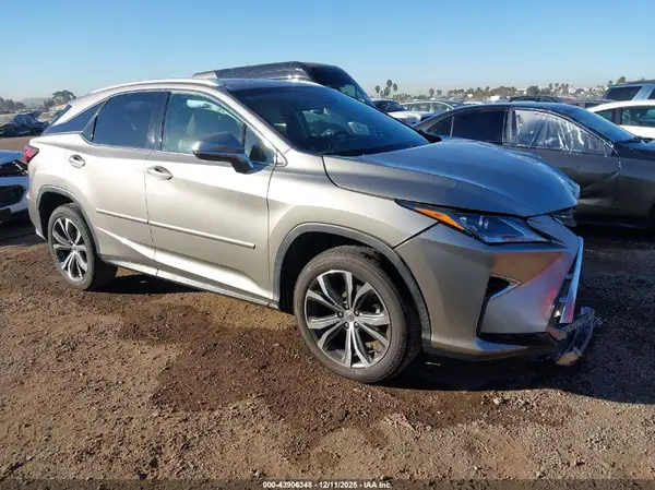 2T2ZZMCAXHC082308 2017 LEXUS RX - Image 1