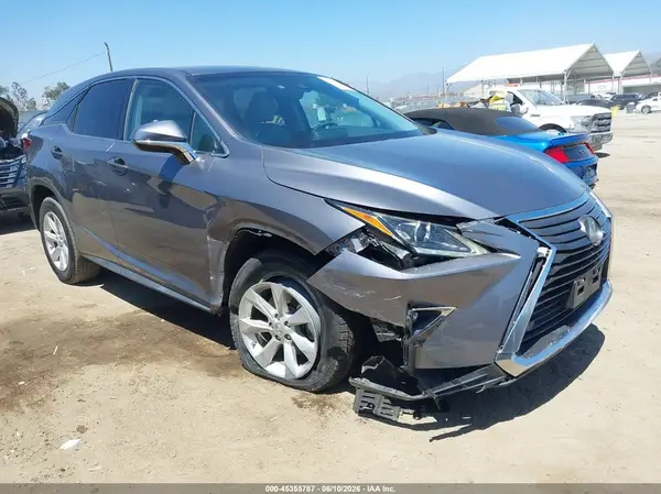 2T2ZZMCAXHC084589 2017 LEXUS RX - Image 1