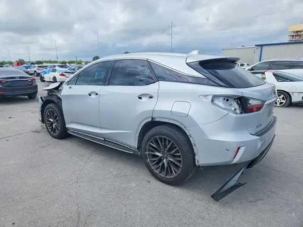 2T2ZZMCAXHC084706 2017 LEXUS RX - Image 2