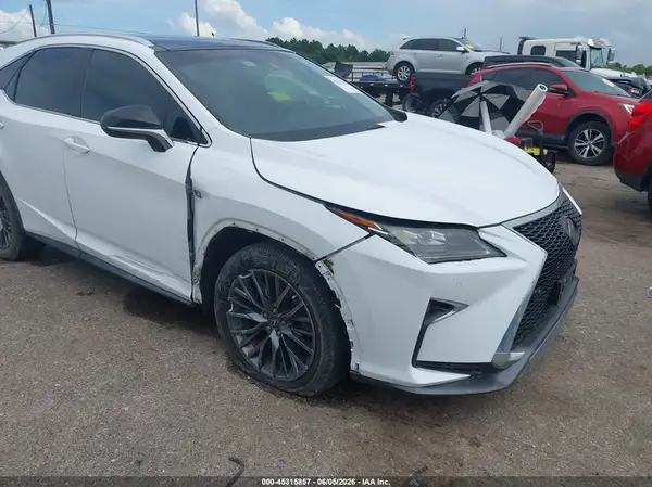 2017 LEXUS RX auction photo 6