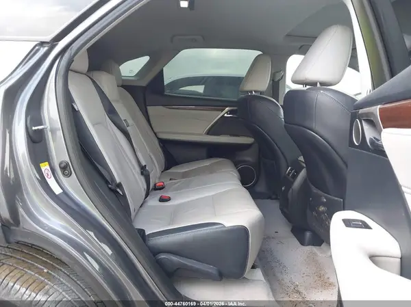 2T2ZZMCAXHC089047 2017 LEXUS RX - Image 8