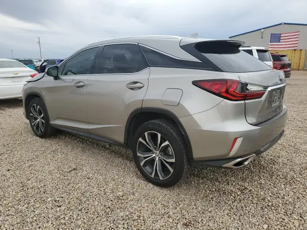 2T2ZZMCAXHC089808 2017 LEXUS RX - Image 2