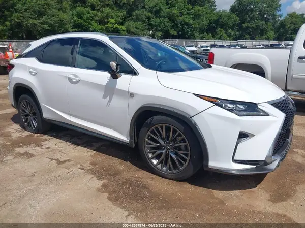 2T2ZZMCAXHC090473 2017 LEXUS RX - Image 1