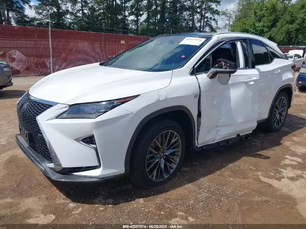 2T2ZZMCAXHC090473 2017 LEXUS RX - Image 2