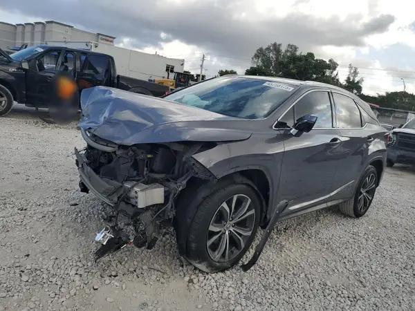 2T2ZZMCAXHC091932 2017 LEXUS RX - Image 1