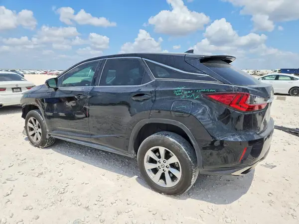 2T2ZZMCAXJC095159 2018 LEXUS RX - Image 2