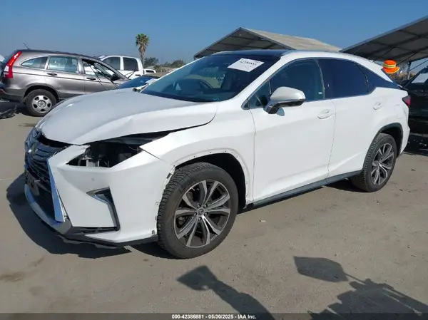 2T2ZZMCAXJC096263 2018 LEXUS RX - Image 2