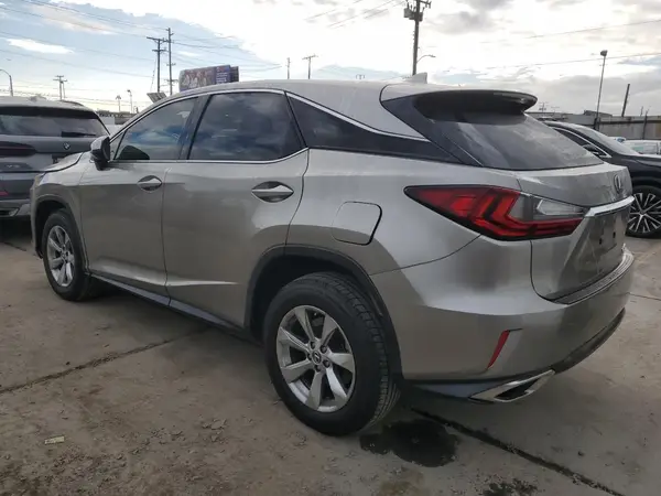 2T2ZZMCAXJC101249 2018 LEXUS RX - Image 2
