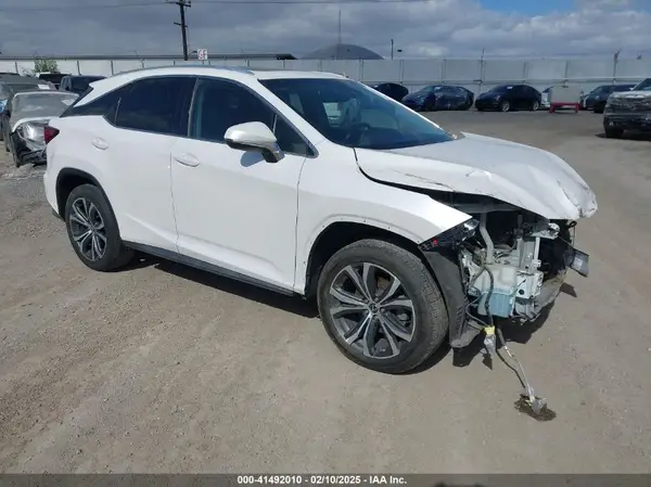 2T2ZZMCAXJC101302 2018 LEXUS RX - Image 1