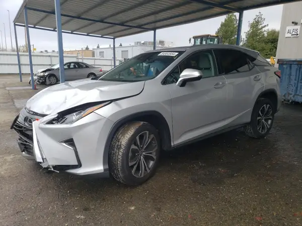 2T2ZZMCAXJC105768 2018 LEXUS RX - Image 1