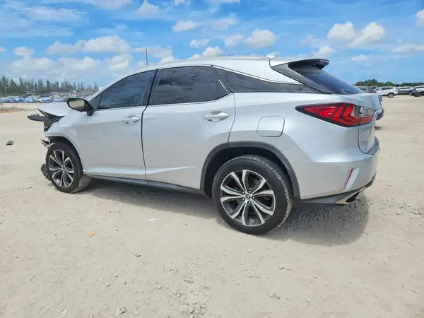 2T2ZZMCAXJC109237 2018 LEXUS RX - Image 2