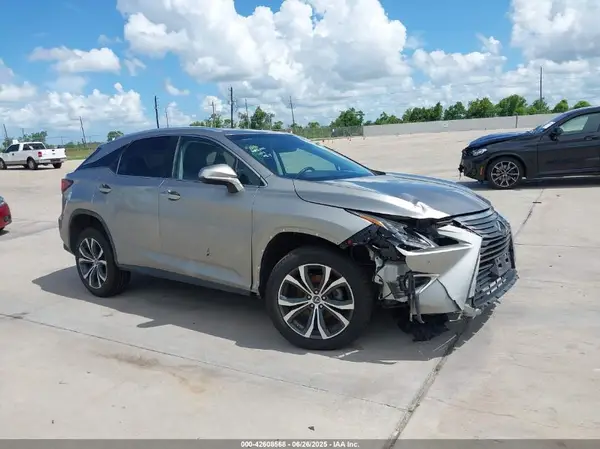 2T2ZZMCAXJC110162 2018 LEXUS RX - Image 1