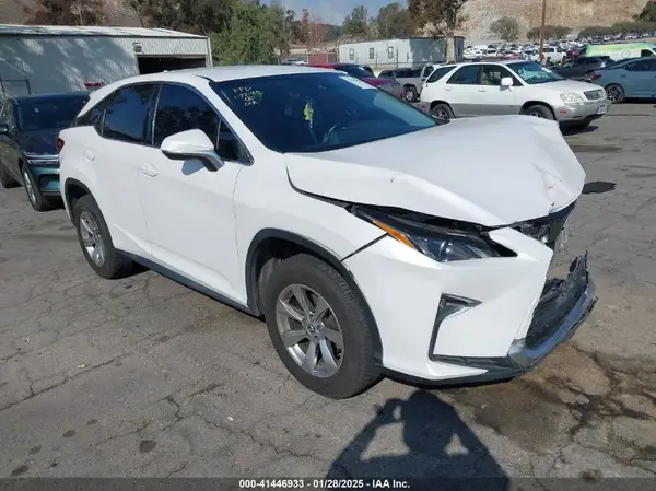 2T2ZZMCAXJC112820 2018 LEXUS RX - Image 1