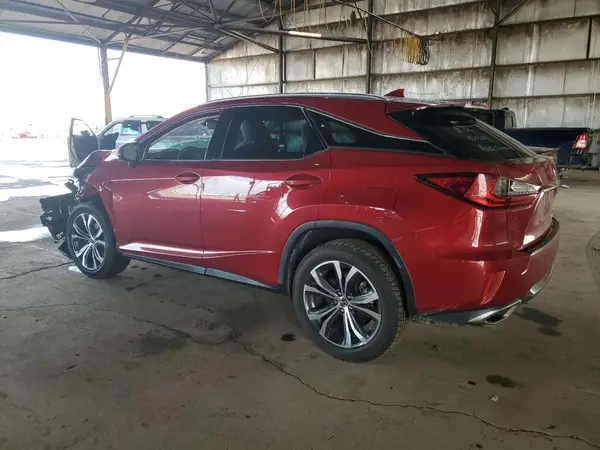 2T2ZZMCAXJC113983 2018 LEXUS RX - Image 2