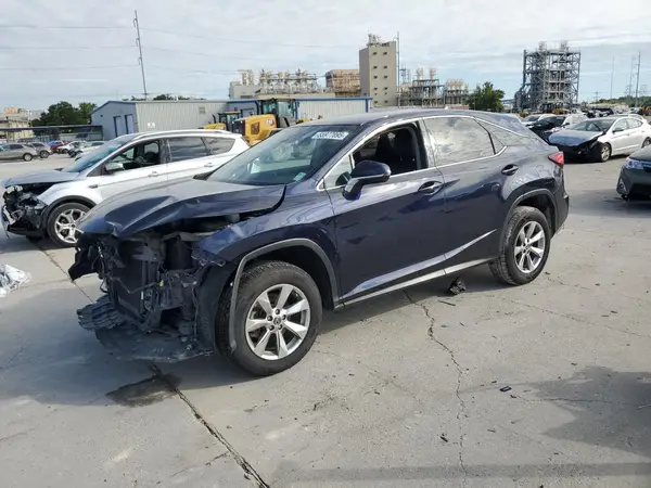 2T2ZZMCAXJC115457 2018 LEXUS RX - Image 1