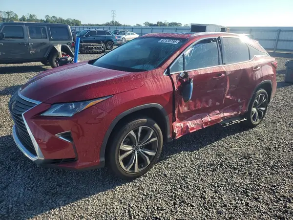 2T2ZZMCAXKC118716 2019 LEXUS RX - Image 1