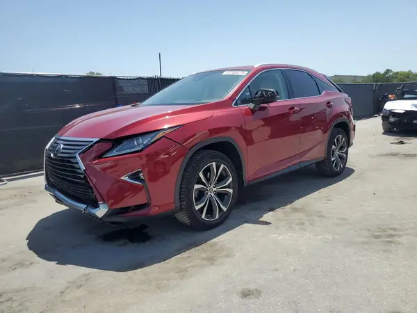 2T2ZZMCAXKC118943 2019 LEXUS RX - Image 1