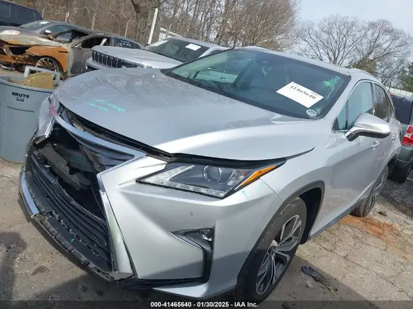 2T2ZZMCAXKC119560 2019 LEXUS RX - Image 2
