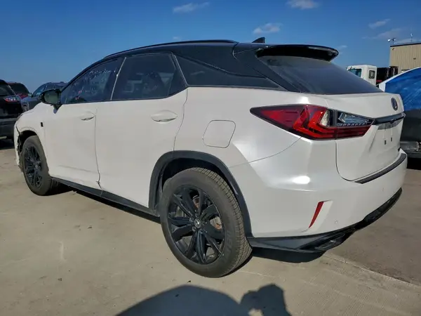 2T2ZZMCAXKC123852 2019 LEXUS RX - Image 2