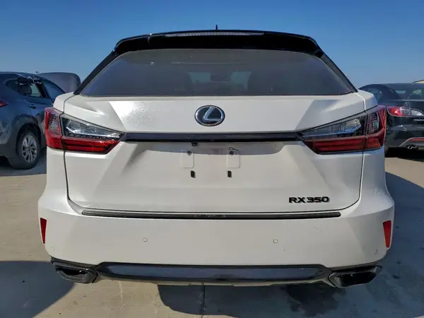 2019 LEXUS RX auction photo 6