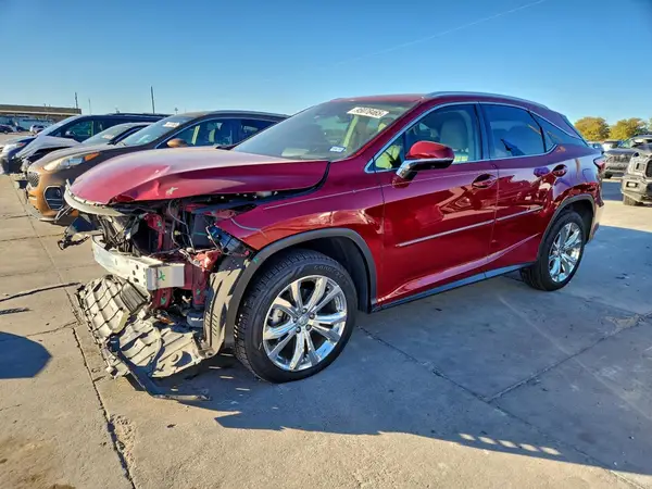 2T2ZZMCAXKC126248 2019 LEXUS RX - Image 1