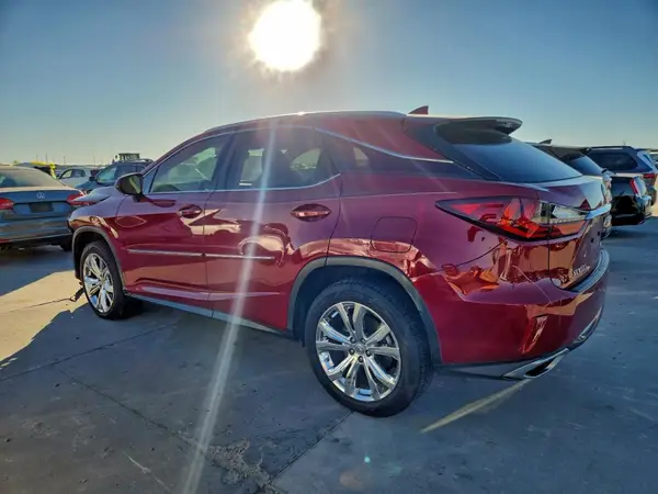 2T2ZZMCAXKC126248 2019 LEXUS RX - Image 2