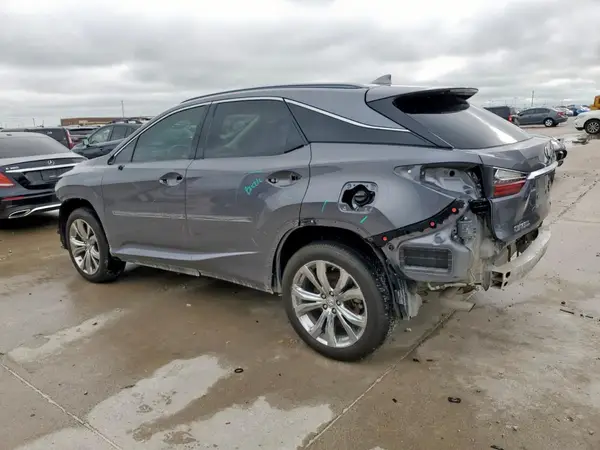 2T2ZZMCAXKC128212 2019 LEXUS RX - Image 2