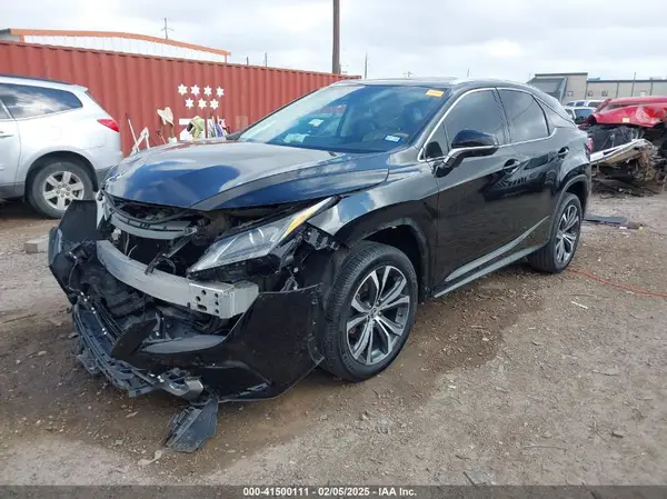 2T2ZZMCAXKC131871 2019 LEXUS RX - Image 2