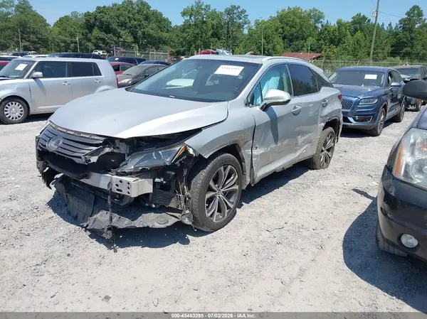 2T2ZZMCAXKC133555 2019 LEXUS RX - Image 2