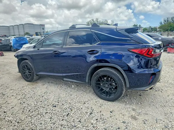 2T2ZZMCAXKC137346 2019 LEXUS RX - Image 2