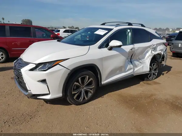 2T2ZZMCAXKC145012 2019 LEXUS RX - Image 2