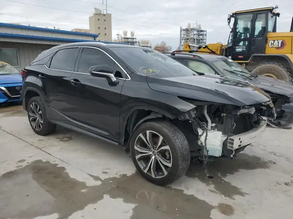 2019 LEXUS RX COPART lot 42713185 auction photo 4