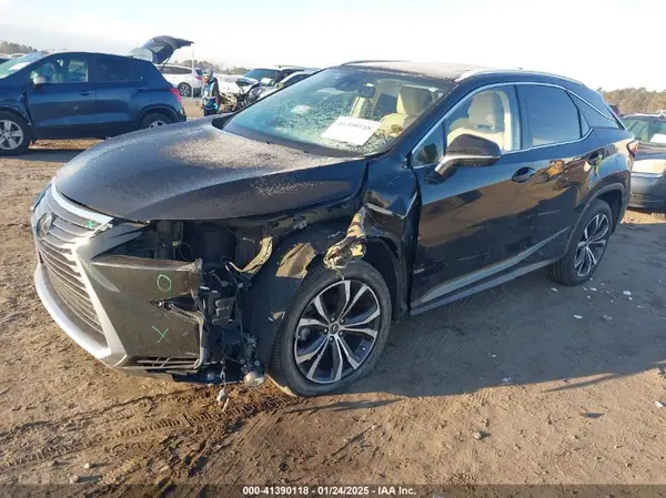 2T2ZZMCAXKC149268 2019 LEXUS RX - Image 2