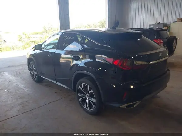 2019 LEXUS RX IAAI lot 43291012 auction photo 3