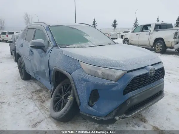2T34WRFV1SW252085 2025 TOYOTA RAV 4 - Image 1