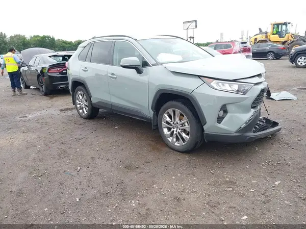 2T3A1RFV0MW192577 2021 TOYOTA RAV 4 - Image 1