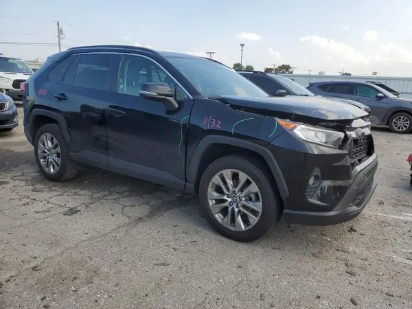 2021 TOYOTA RAV 4 COPART lot 68433765 auction photo 4
