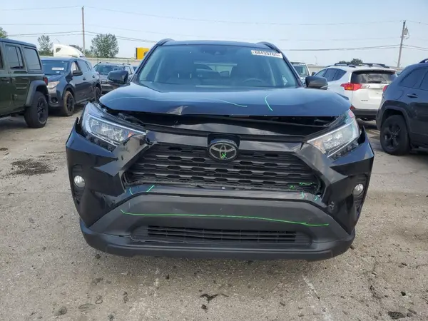 2021 TOYOTA RAV 4 COPART lot 68433765 auction photo 5