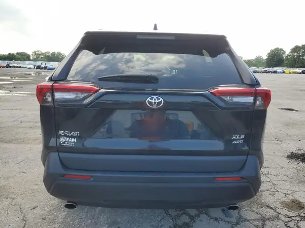 2021 TOYOTA RAV 4 COPART lot 68433765 auction photo 6