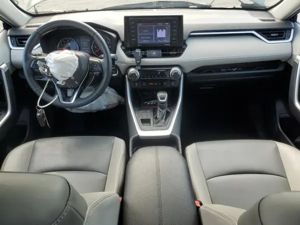 2021 TOYOTA RAV 4 COPART lot 68433765 auction photo 8