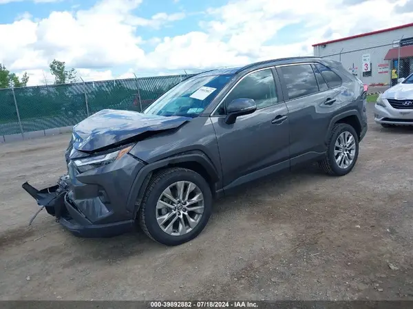 2T3A1RFV1NW317278 2022 TOYOTA RAV 4 - Image 2