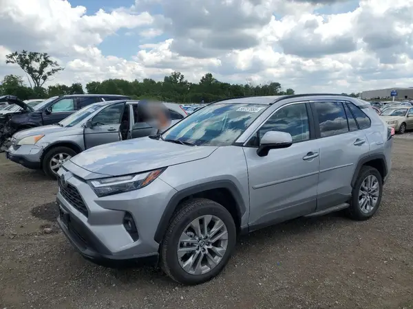 2T3A1RFV1SC510673 2025 TOYOTA RAV 4 - Image 1
