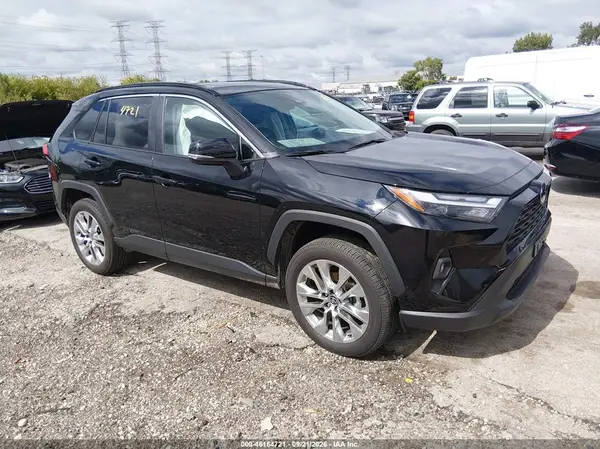 2T3A1RFV1SC562367 2025 TOYOTA RAV 4 - Image 1