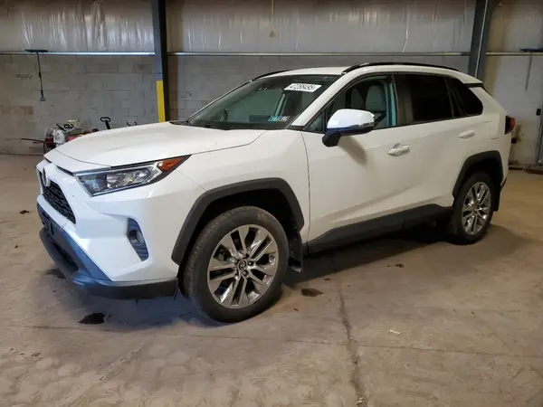 2T3A1RFV2KC052271 2019 TOYOTA RAV 4 - Image 1