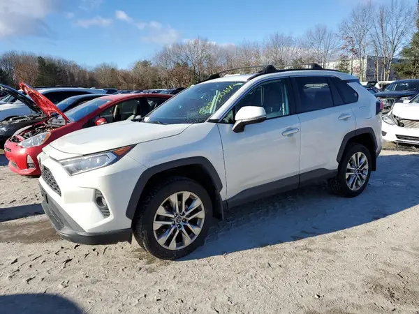 2T3A1RFV2MW146670 2021 TOYOTA RAV 4 - Image 1