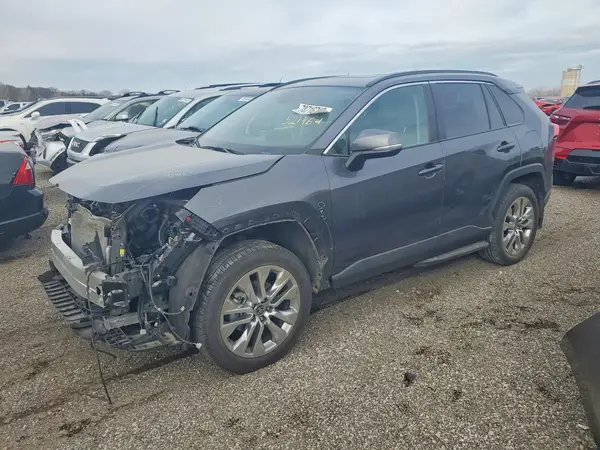 2T3A1RFV3SC521464 2025 TOYOTA RAV 4 - Image 1
