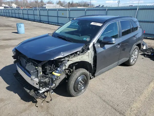 2T3A1RFV4MC193667 2021 TOYOTA RAV 4 - Image 1